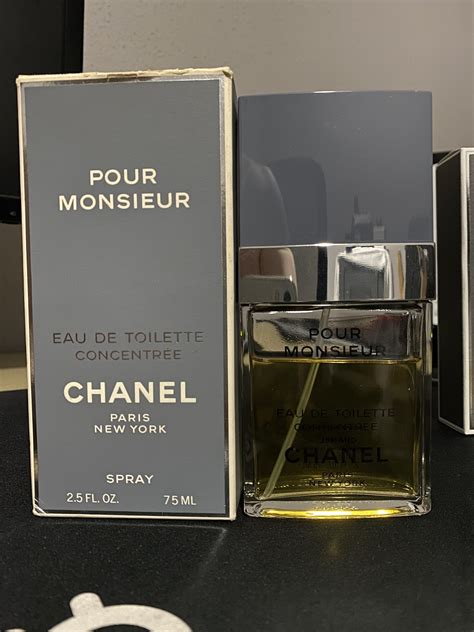 chanel pour monsieur concentree cena|Chanel pour monsieur for sale.